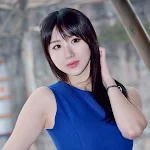 Yeon Da Bin Lovely in Mini Dress Foto 1