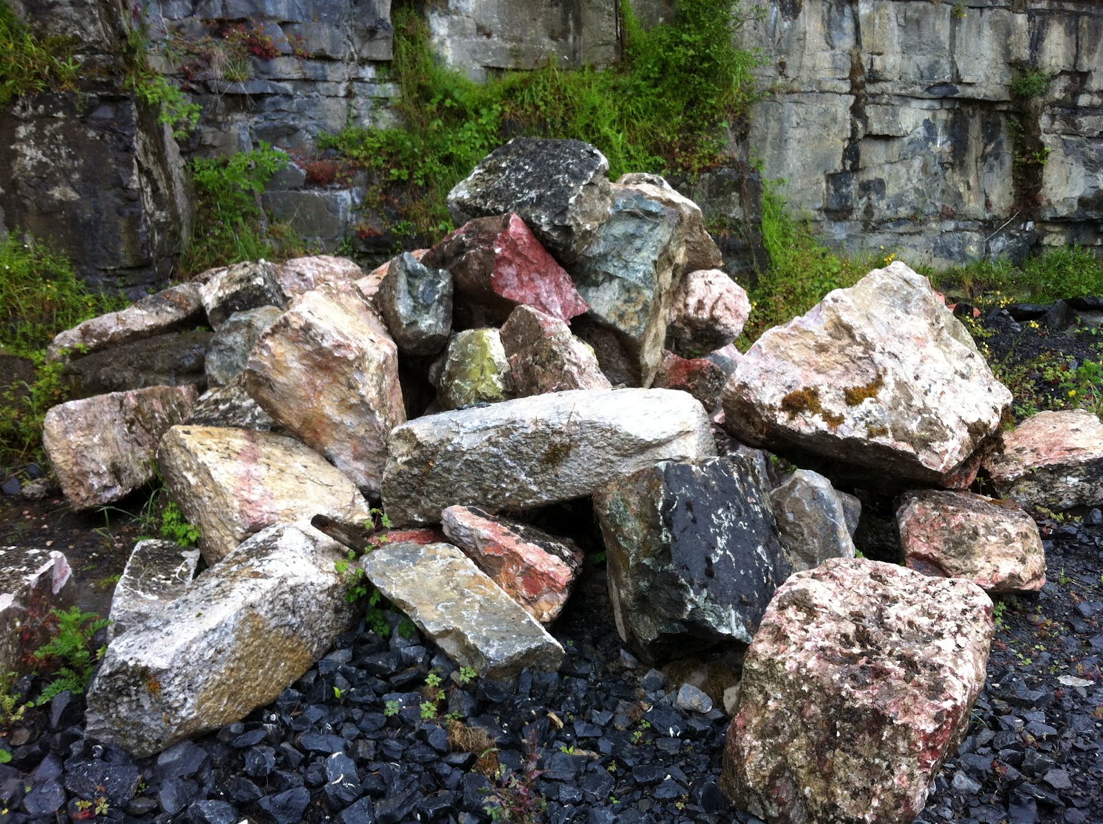 Tools4stone Irish marble.