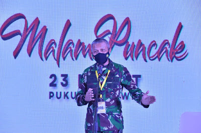 TNI Apresiasi Tenaga Kesehatan dan Relawan Atas Dedikasinya Melawan Covid-19