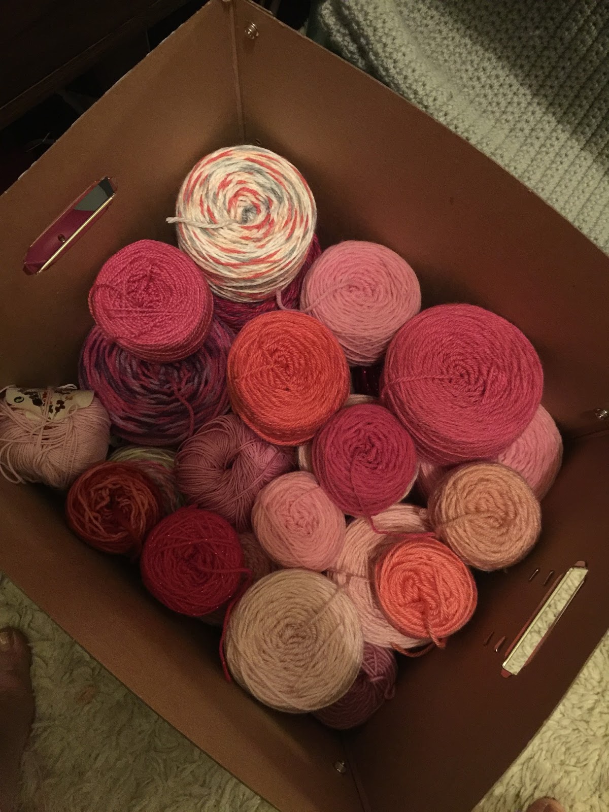 CRAFTYisCOOL Build that Yarn Wall!