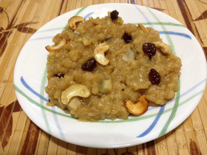 Chakrapongali/Sweet Sticky Indian Rice Chakrapongali/Sweet Sticky Indian Rice