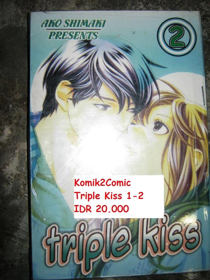 Тройной поцелуй. Triple Kiss.