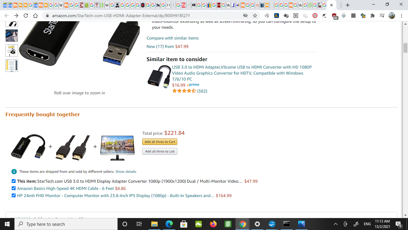My journey with the Linux Operating System USB to HDMI Adapter