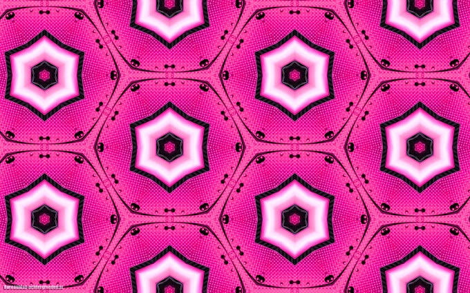 Roze abstracte achtergrond met patronen