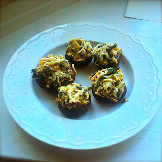 Stuffed Mushrooms