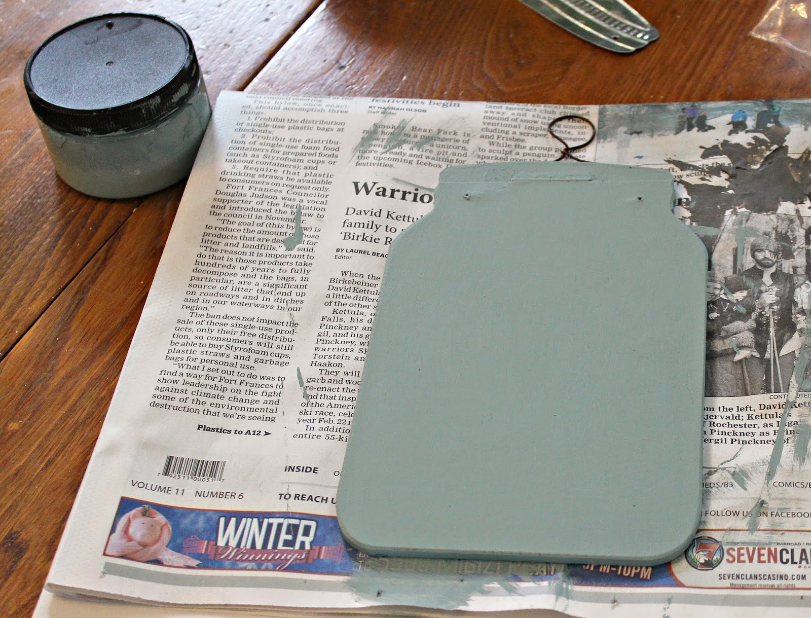 Dollar General Jar Wall Sign Upcycle Two Organized Clutter