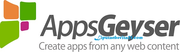 Cara Membuat Aplikasi Supaya bisa di pasang di Android Melalu APPS GEYSER