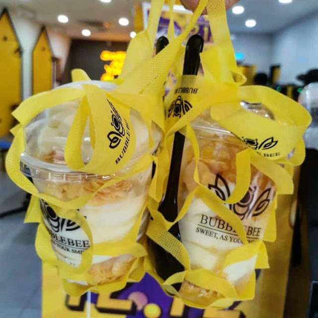 My Life & My Loves . Golden Series Ice Cream Bubblebee, Ampang