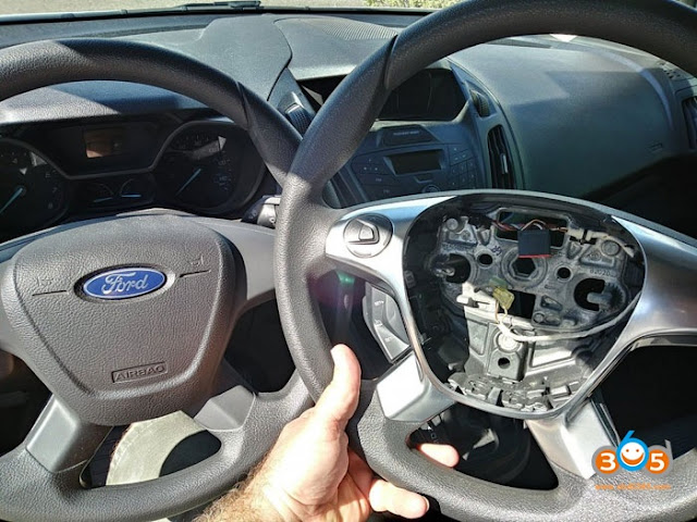 Ford Focus Cruise control eftermontering af Forscan eller FoCCCus