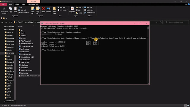 installed twrp recovery successfully installed twrp successfully