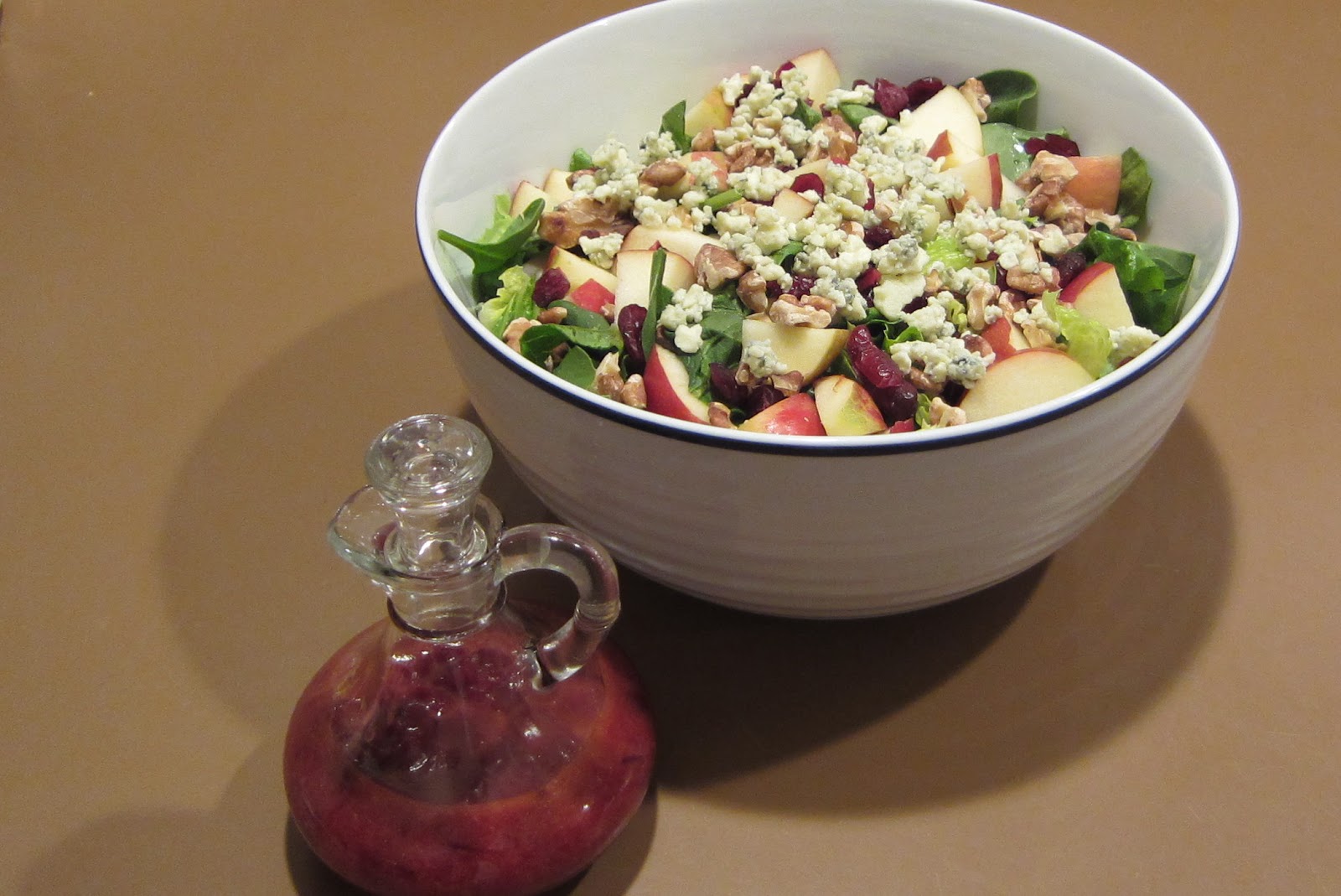 Cooker Girl: Cranberry Vinaigrette and Harvest Salad