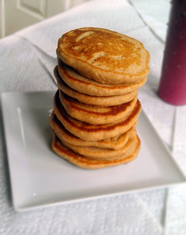 Flip Flops and Coffee: Whole Wheat Toddler Pancakes