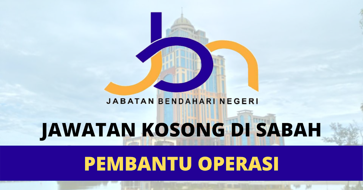 Jabatan Bendahari Negeri Sabah  Negeri sabah yang sering dirujuk