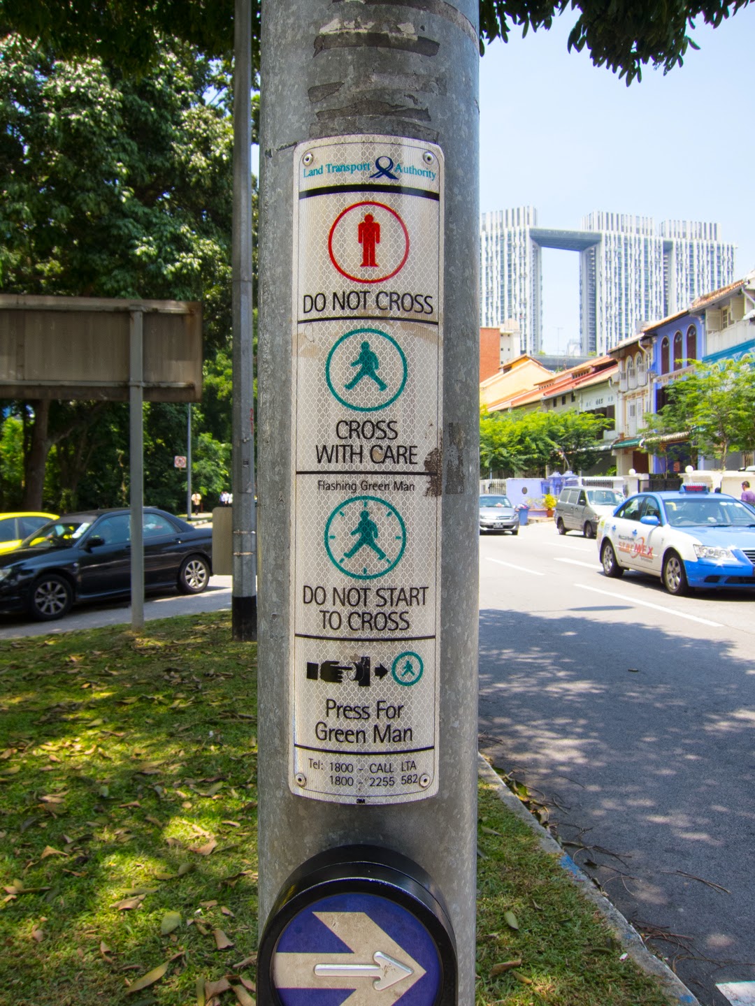 Hello Talalay Significant Singapore Signs