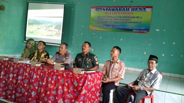 Musyawarah Desa Mojorejo