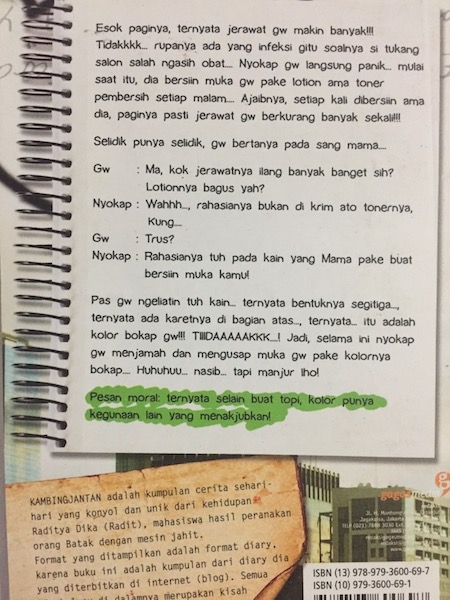 Resensi Novel Raditya Dika Radikus Makankakus Kumpulan Majas