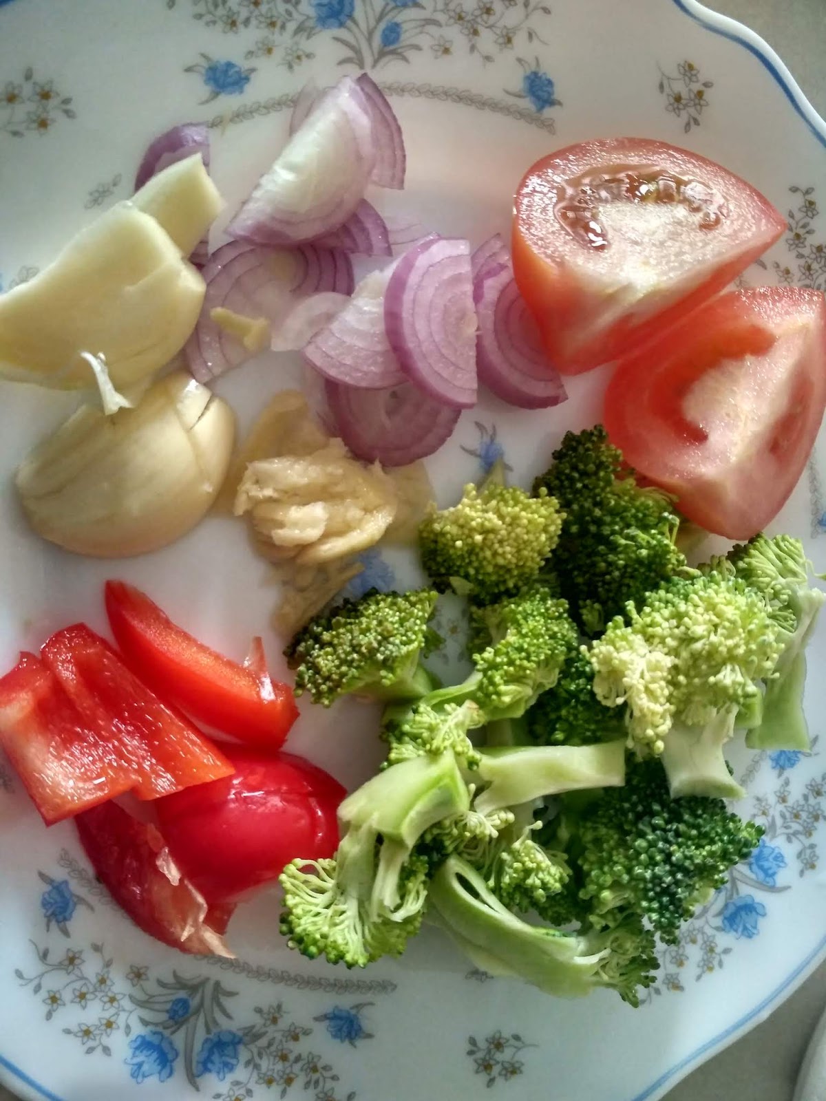Egg Noodle Soup