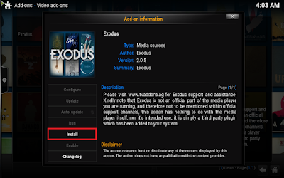 How To Install Exodus Addon On Kodi