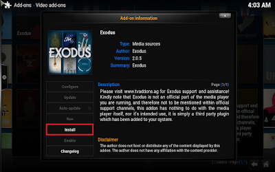 How To Install Exodus Addon On Kodi How To Install Exodus Addon On Kodi
