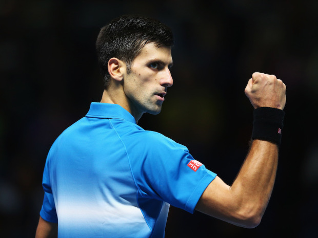 World No. 1 Djokovic smashes Nishikori at ATP World Tour ...