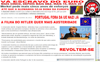 Campeonato, Euro, Portugal, Alemanha, Perde, Ganha, Merkel, NAZI, NAZIS, Crise, Povos, Europa, Revolução, Solução, Defende, Austeridade, Sacrifícios, Países, Banqueiros, Dificuldades, Sul, 