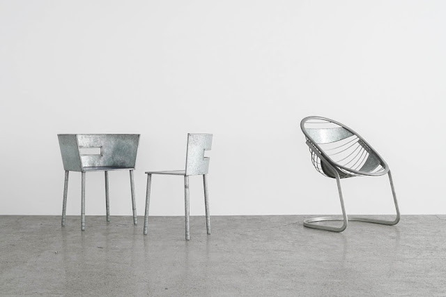 Exhibition of chairs designed by Rei Kawakubo-LICHT