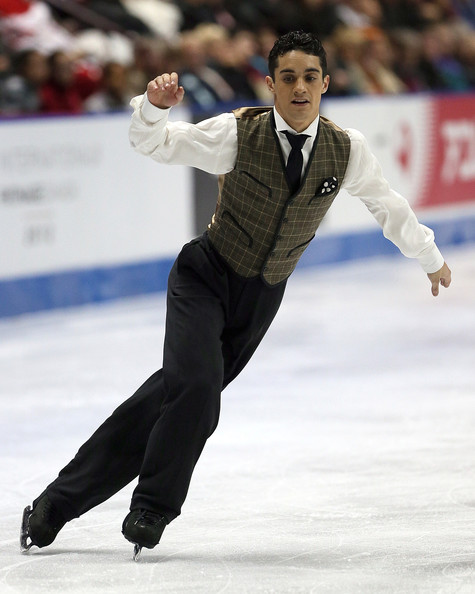 men's figure skaters