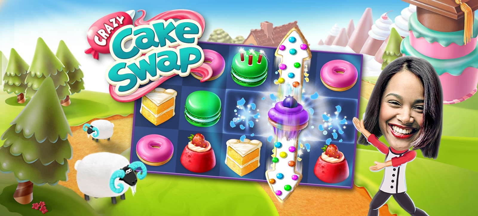 Crazy Cake Swap Matching Game Requirements The Cryd's Daily