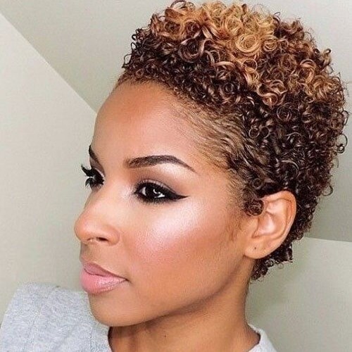 Short Natural Hair Cuts For Black Females Hairstyles For Black