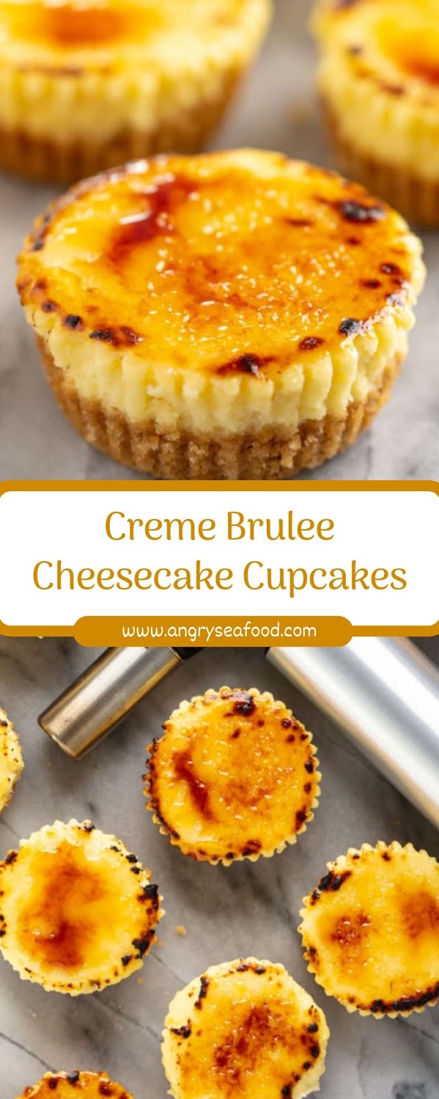 Creme Brulee Cheesecake Cupcakes Creme Brulee Cheesecake Cupcakes