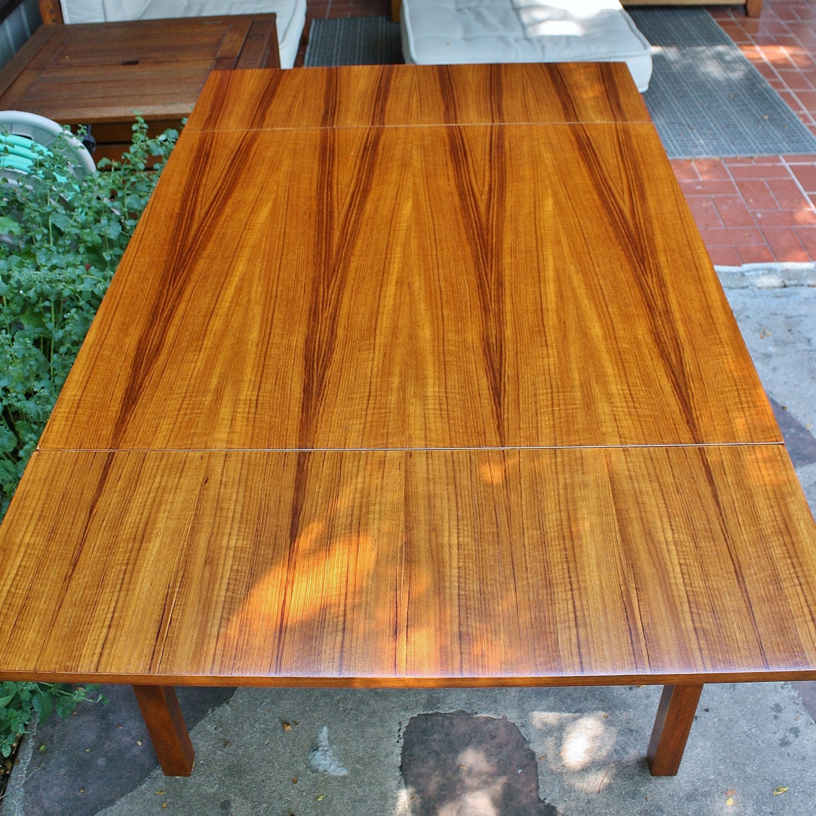 Modwerks Danish Teak Expanding Dining Table