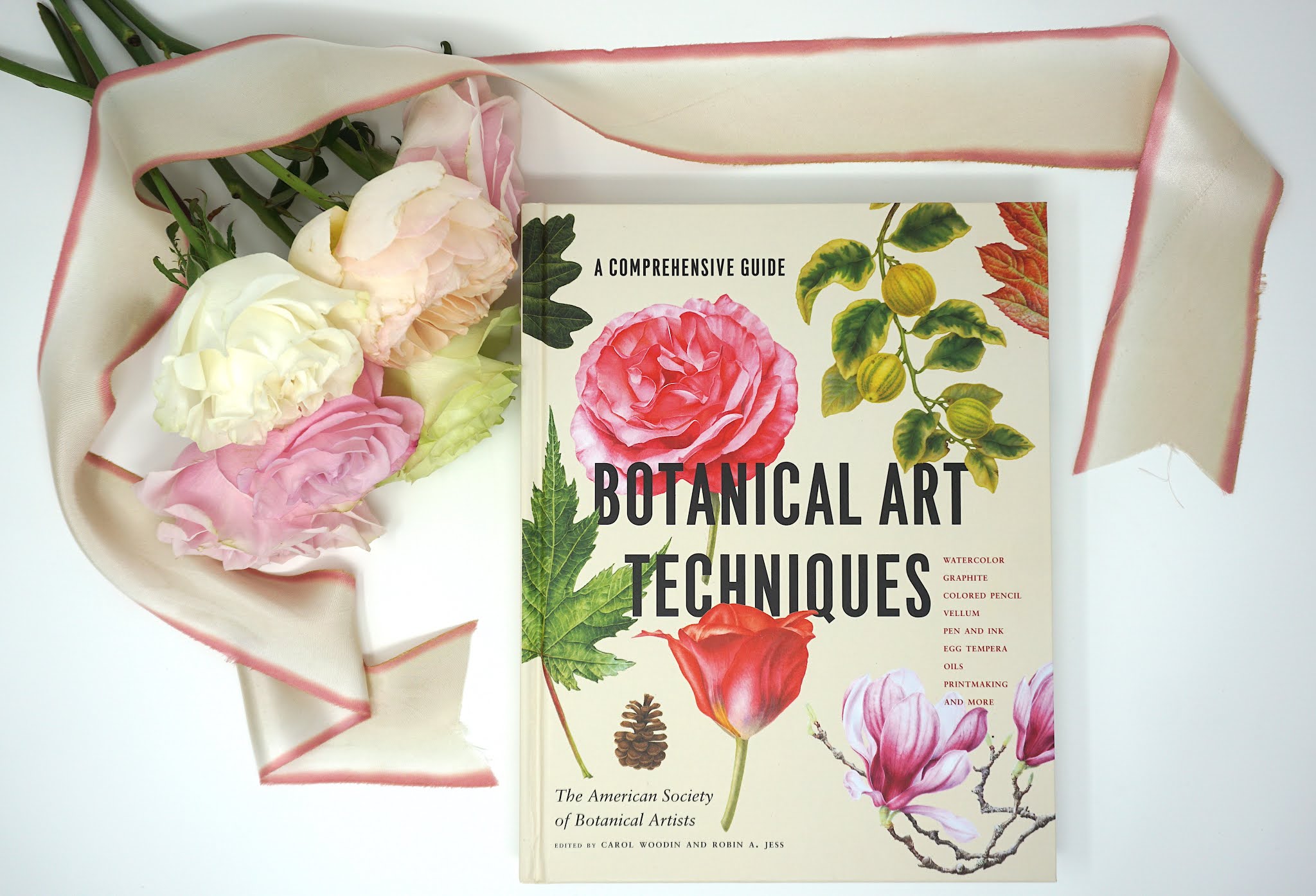 The Bookish Dilettante Botanical Art Techniques A Comprehensive Guide