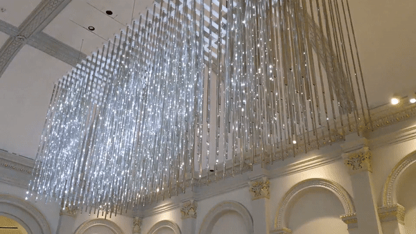 LED chandelier