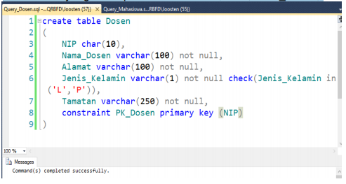 Cara Membuat Database, Membuat Tabel, Mengisi Data Tabel dengan Query ...