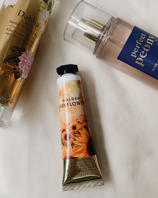 review bath and body works handcream