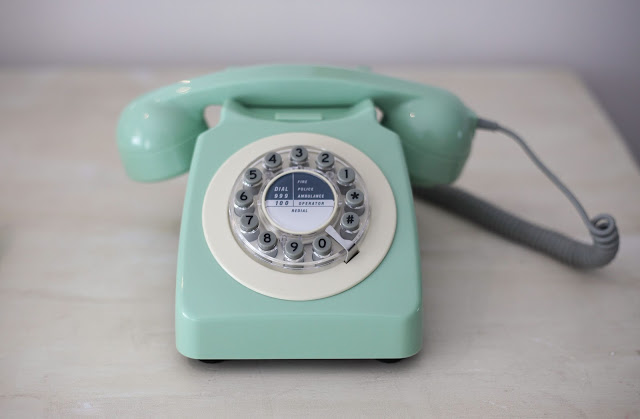 vintage telephone 