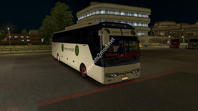 Tuba Line Yutong Extend Otobüs Modu ETS 2 MOD TÜRKİYE