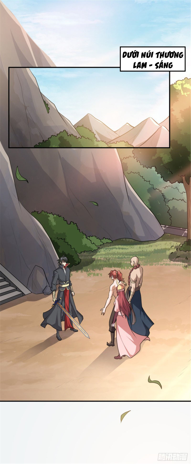 Một Kiếm Thành Tôn Giả chapter 121 - Trang 17