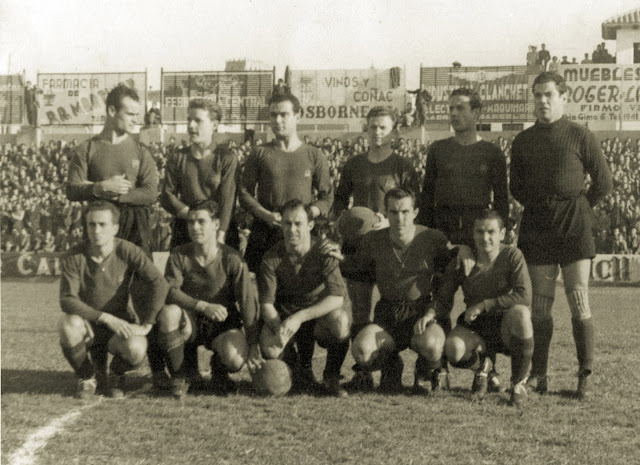 Resultado de imagen de fotos Barça 1947