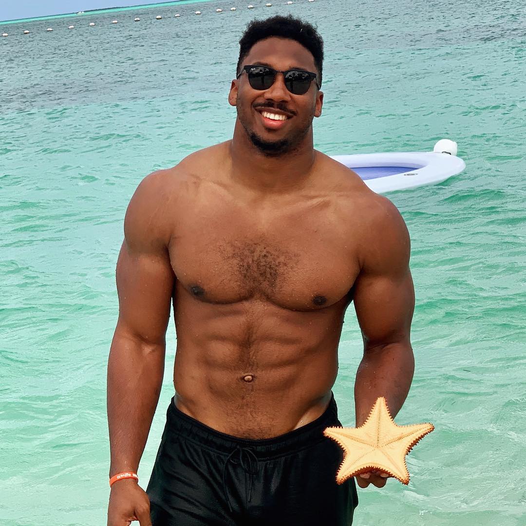 Myles Garrett, Jugador De Los Cleveland Browns