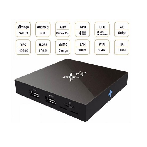 TV Box Androi 6.0 OTT X96