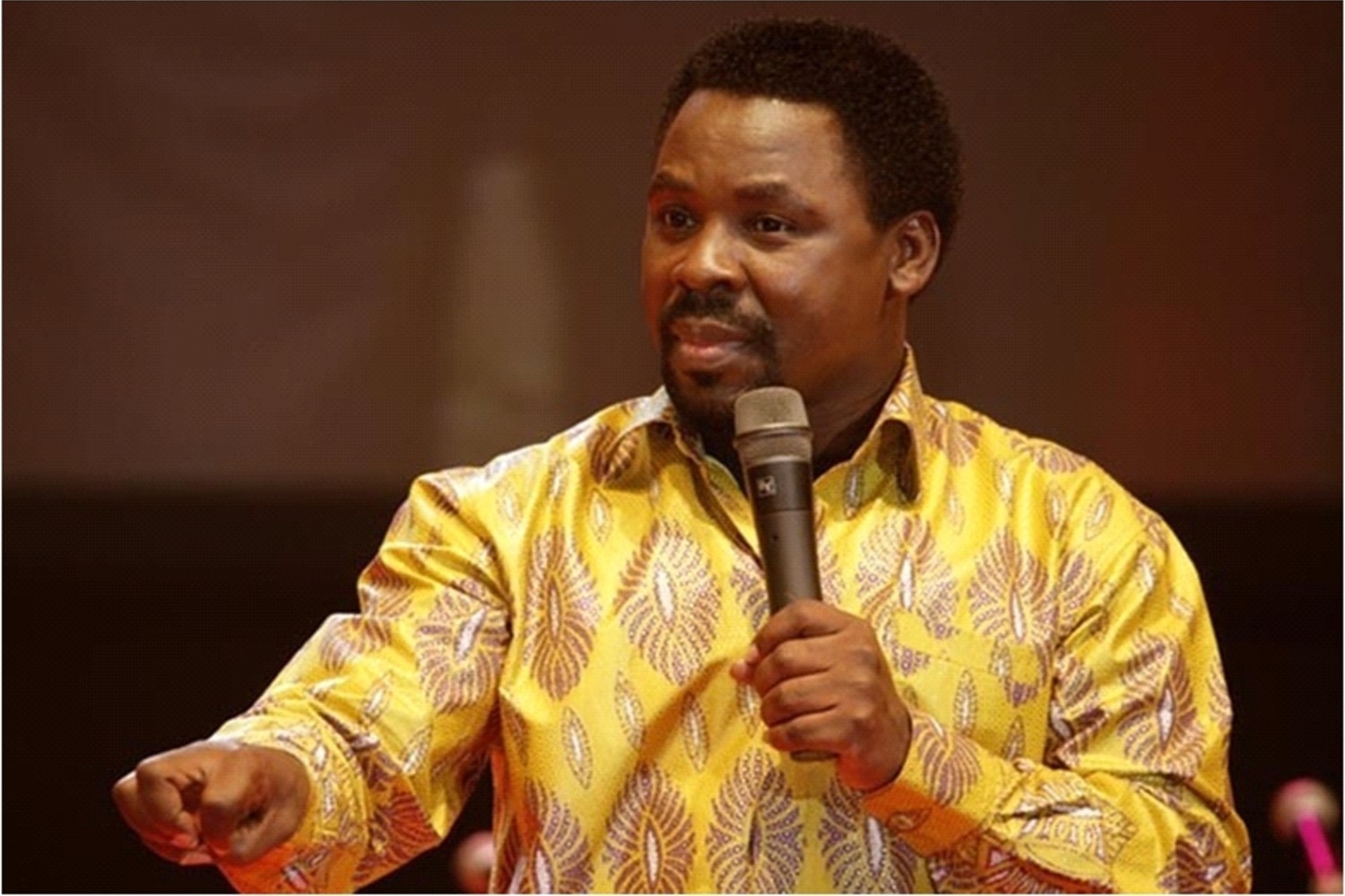 Breaking News - Nigerian Prophet TB Joshua dies, aged 57