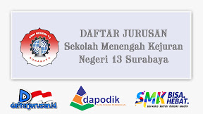 Daftar Jurusan SMK Negeri 13 Surabaya