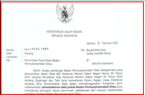 BPD: Suara Rakyat dalam Perumusan dan Pelaksanaan Kebijakan Desa