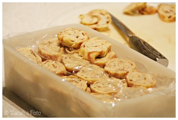 Brätstrudel oder: auch schlechtes Wetter hat seine schönen Seiten ...