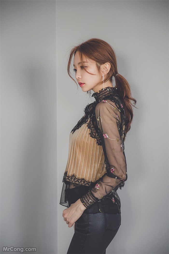 Beautiful Park Soo Yeon in the January 2017 fashion photo series (705 photos) photo 14-14