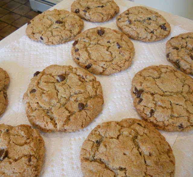 A Perfect Chocolate Chip Cookie