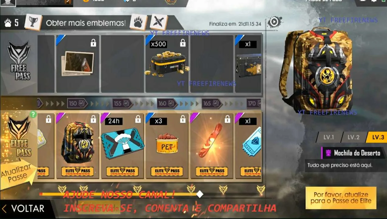 Bocoran Terbaru Elite Pass Season 15 Desert Scorpion Bocoran Terbaru Elite Pass Season 15 Desert Scorpion