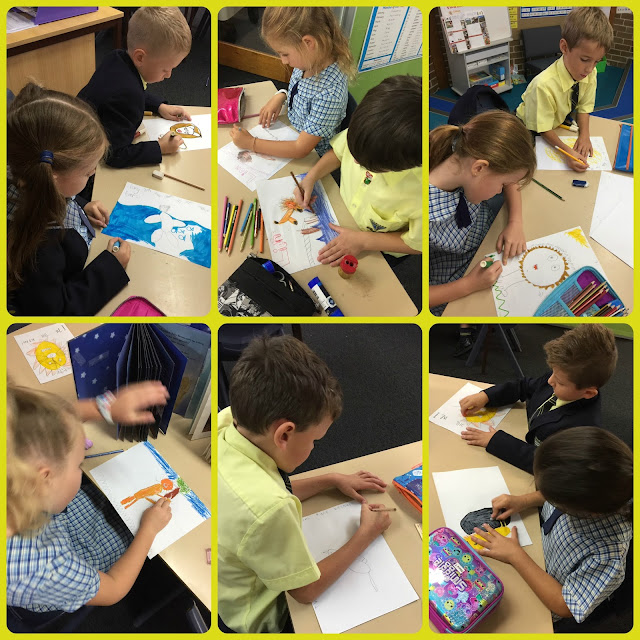 Year 2: Visual Literacy Techniques - Creating an image using the ideas ...