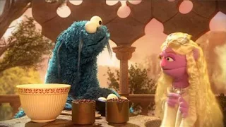 Cookie's Crumby Pictures Lord of the Crumbs, Gobble, cookie monster, Sesame Street Episode 4415 Rosita's Abuela season 44